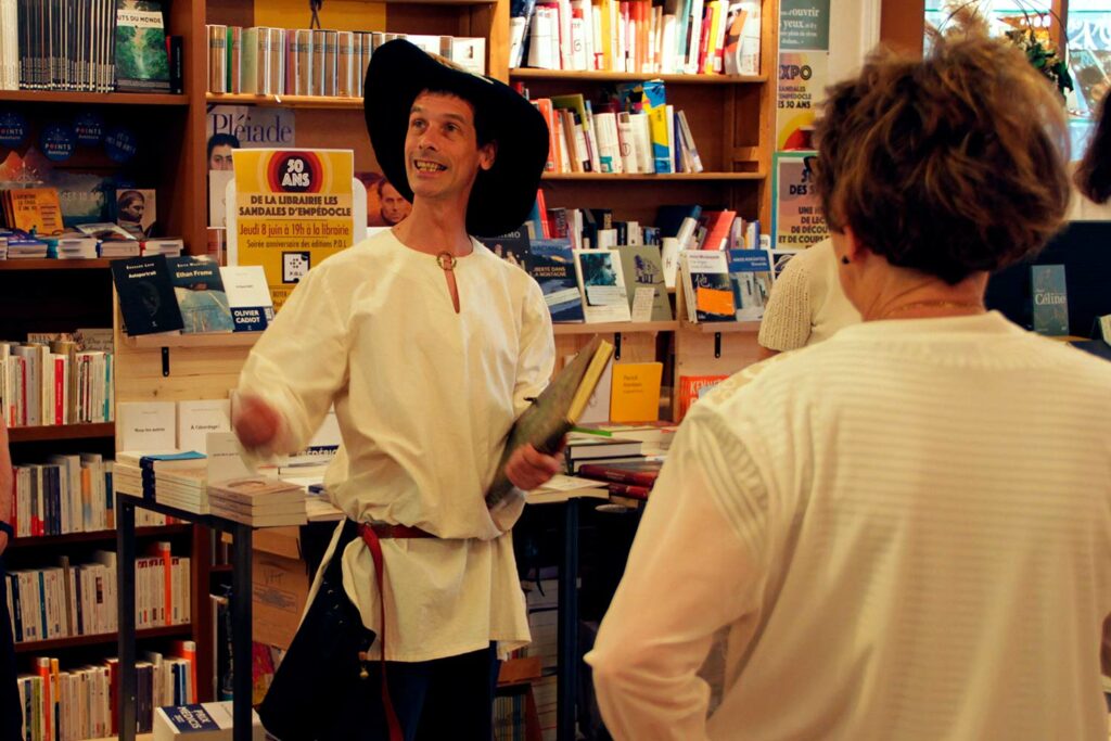 Colette_Cie_Philemon_Librairie_Sandales_empedocle